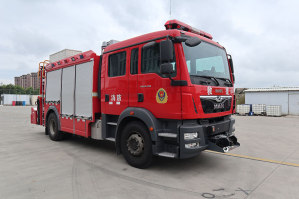 中卓时代牌ZXF5120TXFJY100/M6抢险救援消防车