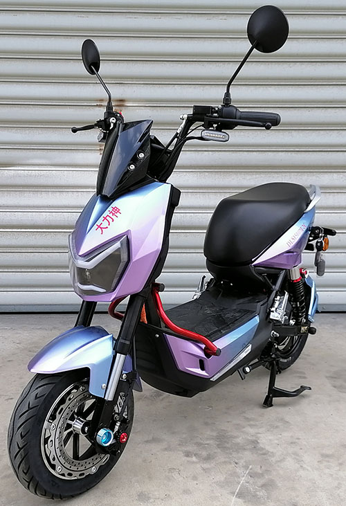 大力神牌DLS1500DT-2C电动两轮摩托车公告图片