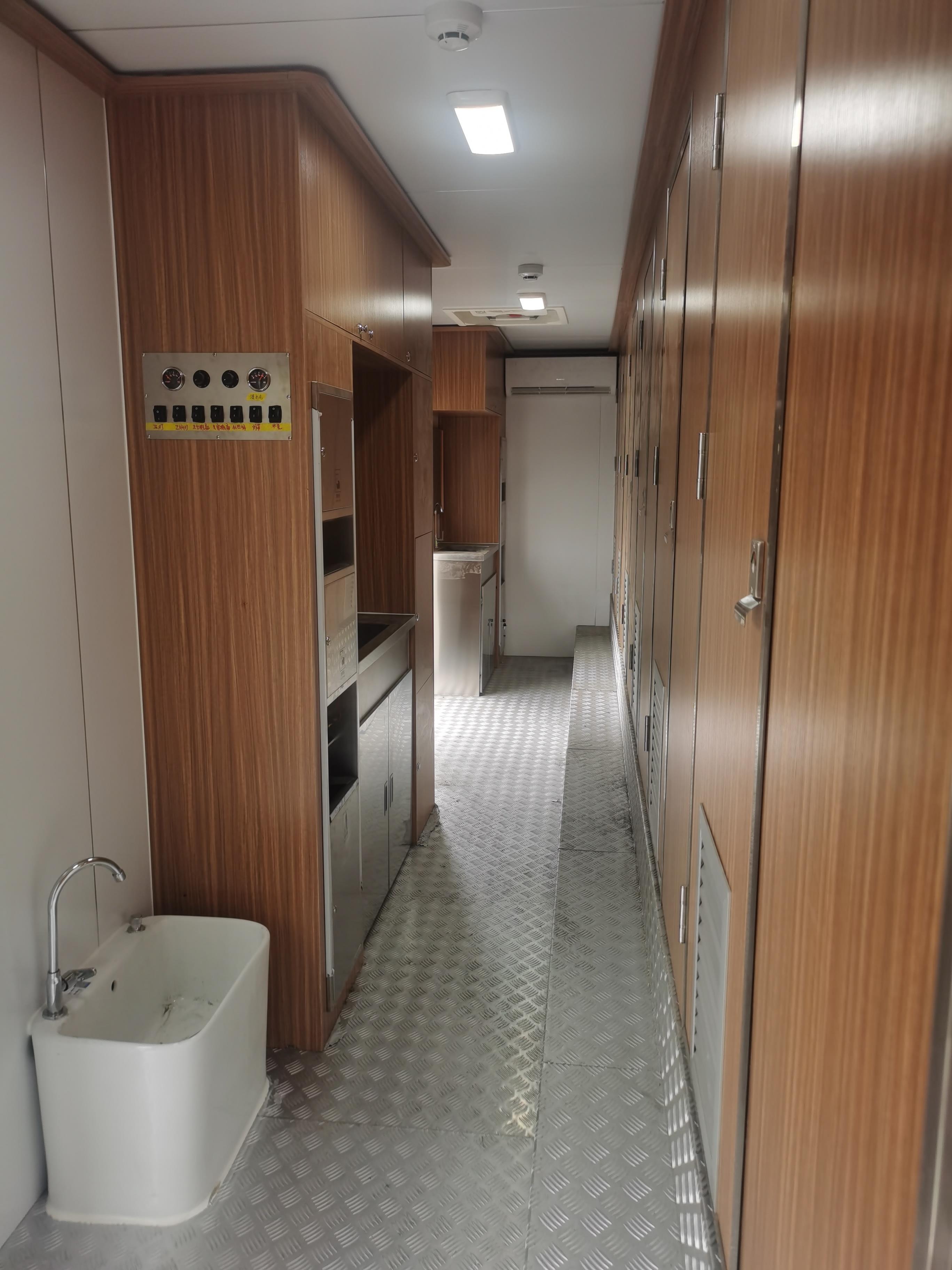 獵豹牌XL5180XCSZQ6廁所車公告圖片