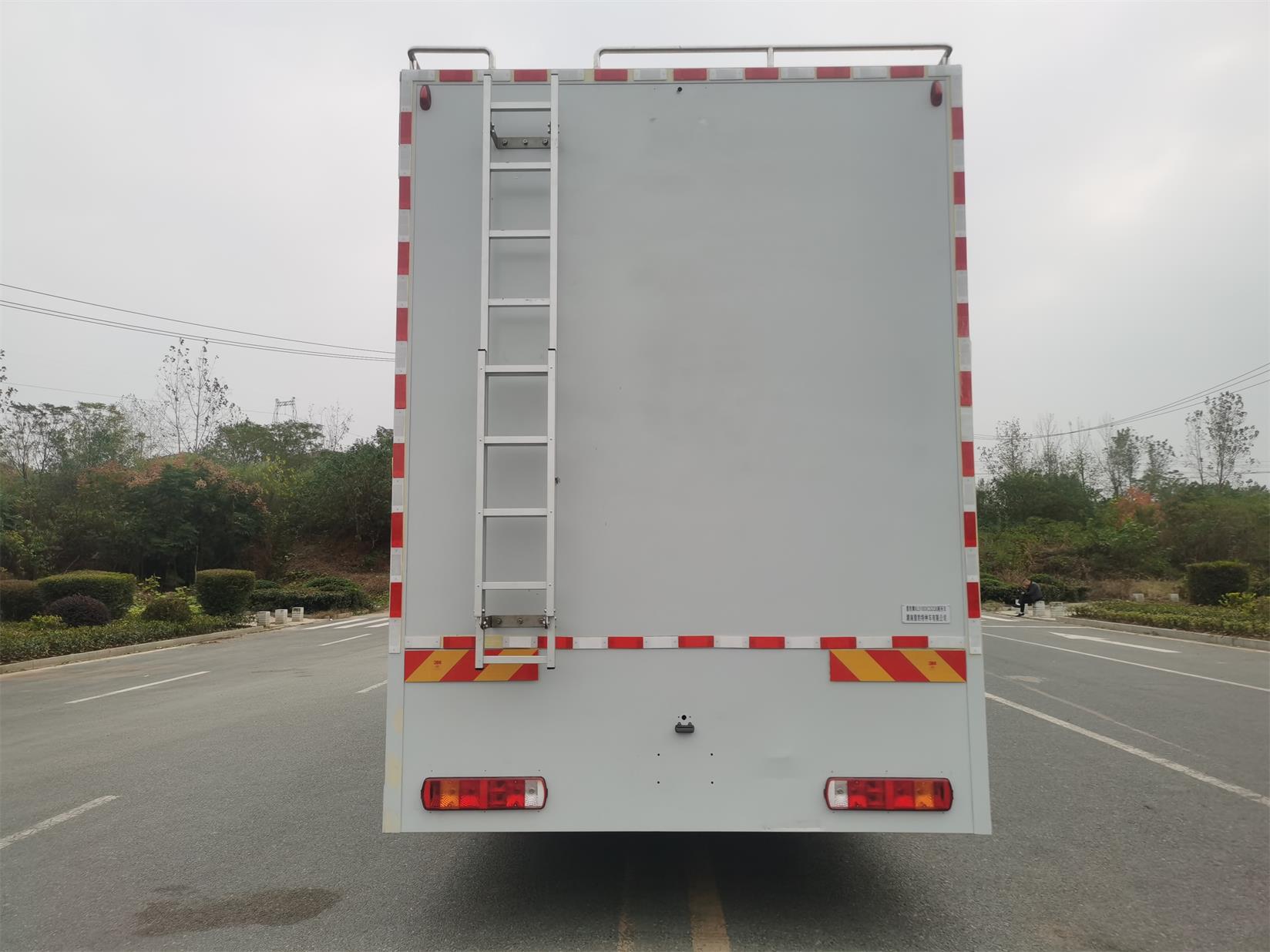 獵豹牌XL5180XCSZQ6廁所車公告圖片