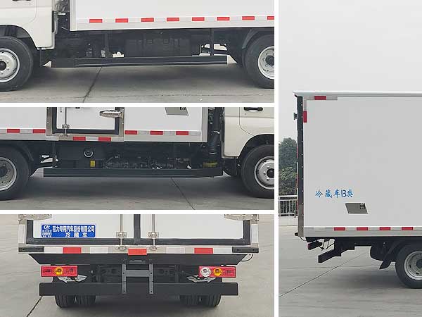 程力威牌CLW5041XLCBDP冷藏車公告圖片