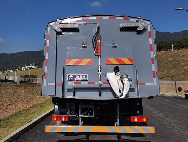 龍環(huán)牌FLM5187TXSDF6LH洗掃車公告圖片