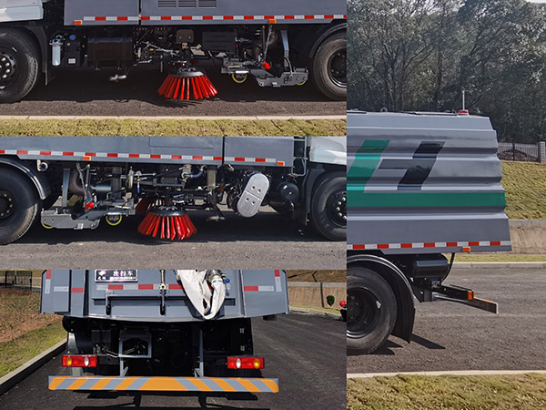 龍環(huán)牌FLM5187TXSDF6LH洗掃車公告圖片