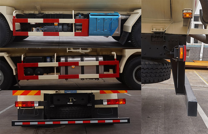 運(yùn)力牌LG5310GFLJ6低密度粉粒物料運(yùn)輸車(chē)公告圖片