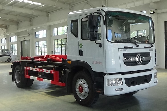 程力威牌CLW5180ZXX6DJ車廂可卸式垃圾車公告圖片