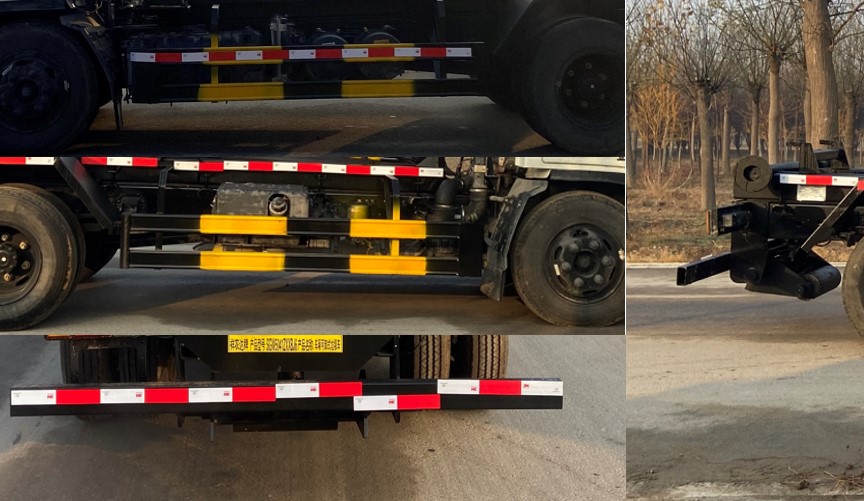 祥農(nóng)達(dá)牌SGW5041ZXXBJ6車廂可卸式垃圾車公告圖片