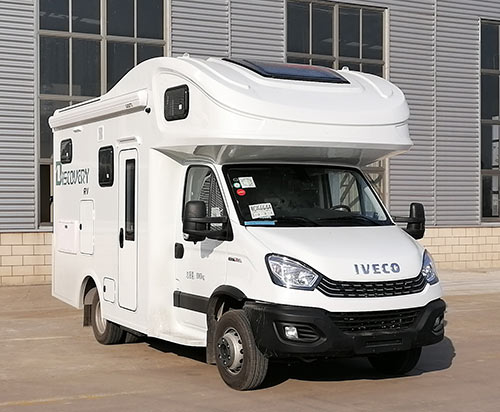 美景如家牌LMJ5061XLJ旅居車公告圖片