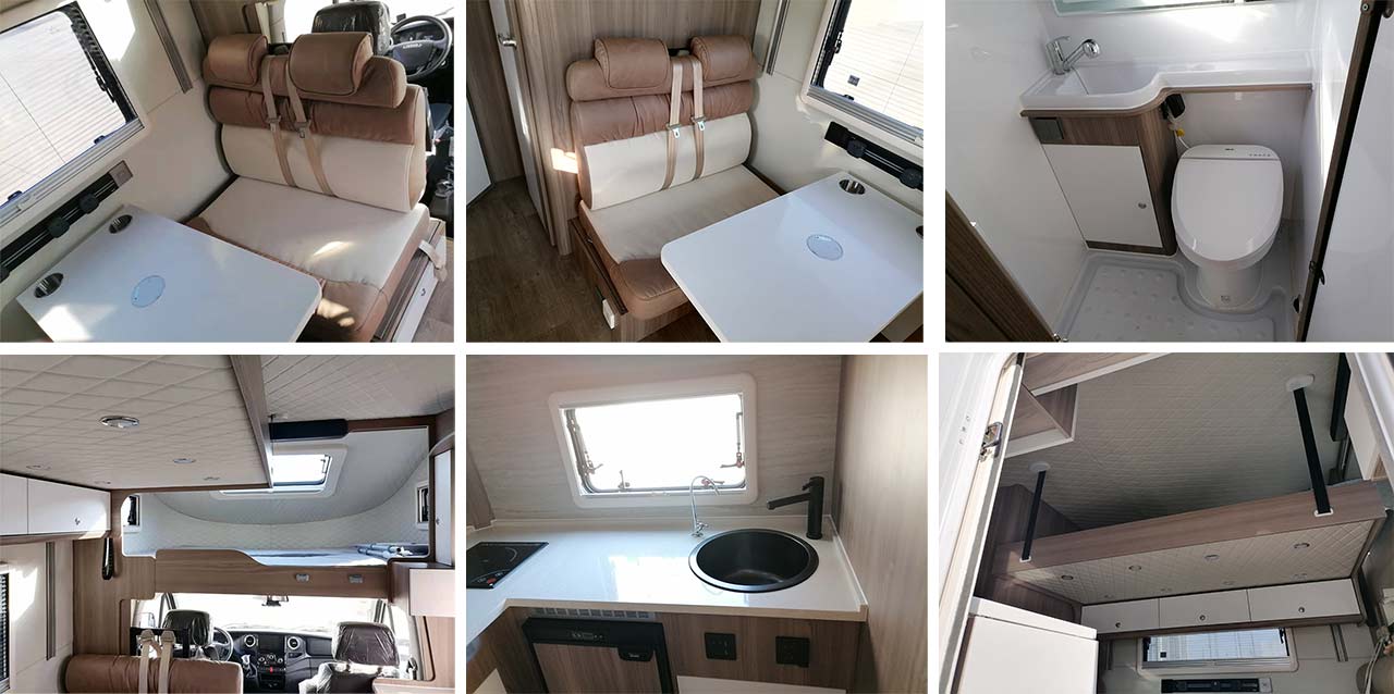 美景如家牌LMJ5061XLJ旅居車公告圖片