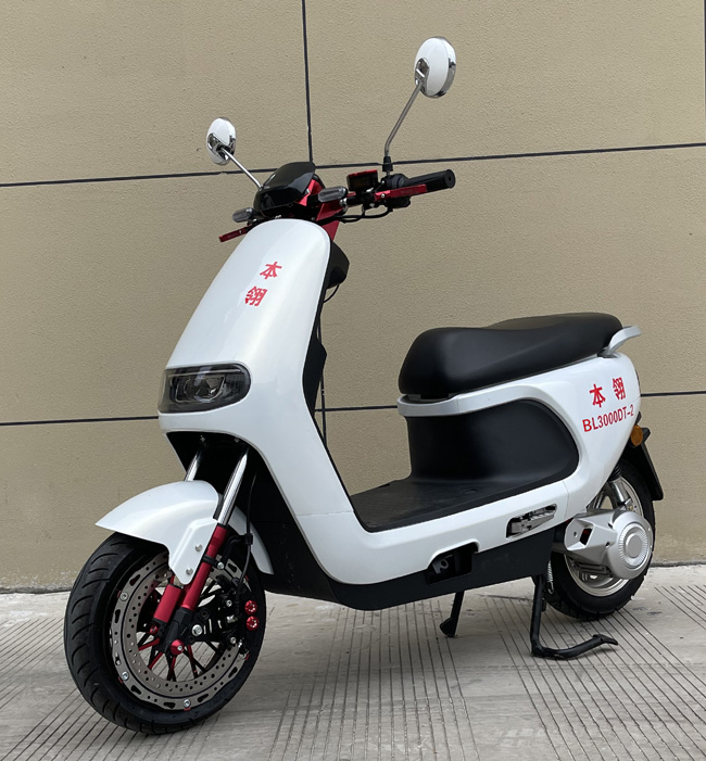 本翎牌BL3000DT-2电动两轮摩托车公告图片