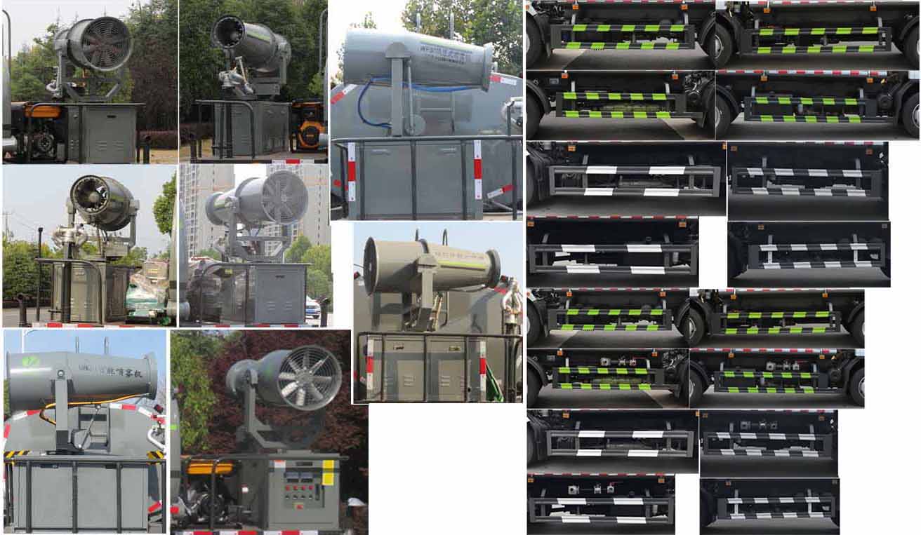 瑞力星牌RLQ5125GPSE6綠化噴灑車公告圖片