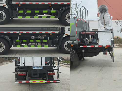 瑞力星牌RLQ5125GPSE6綠化噴灑車公告圖片