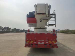 金猴牌SXT5331JXFDG54登高平臺消防車公告圖片