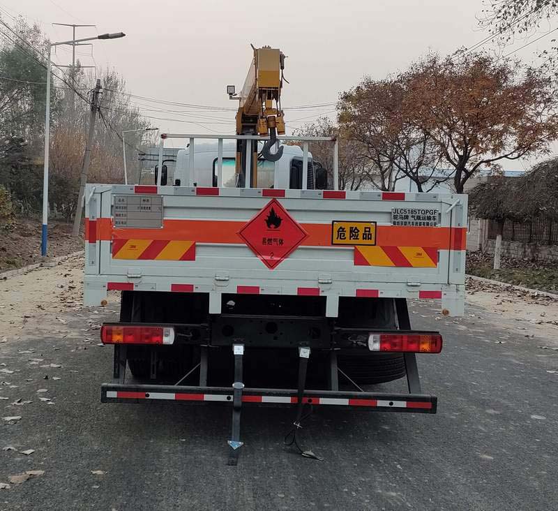 駝馬牌JLC5185TQPGF氣瓶運輸車公告圖片