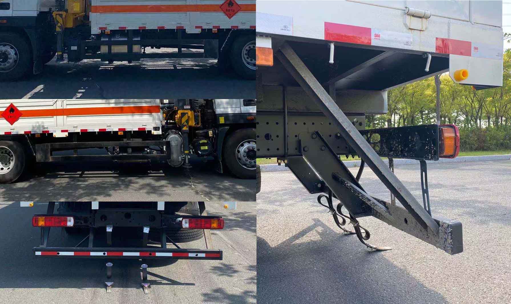 駝馬牌JLC5185TQPGF氣瓶運輸車公告圖片