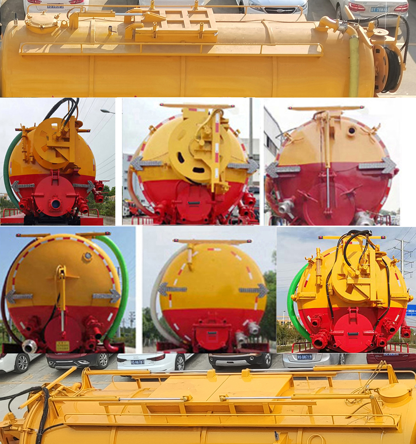 瑞力星牌RLQ5315GQWS6清洗吸污車公告圖片