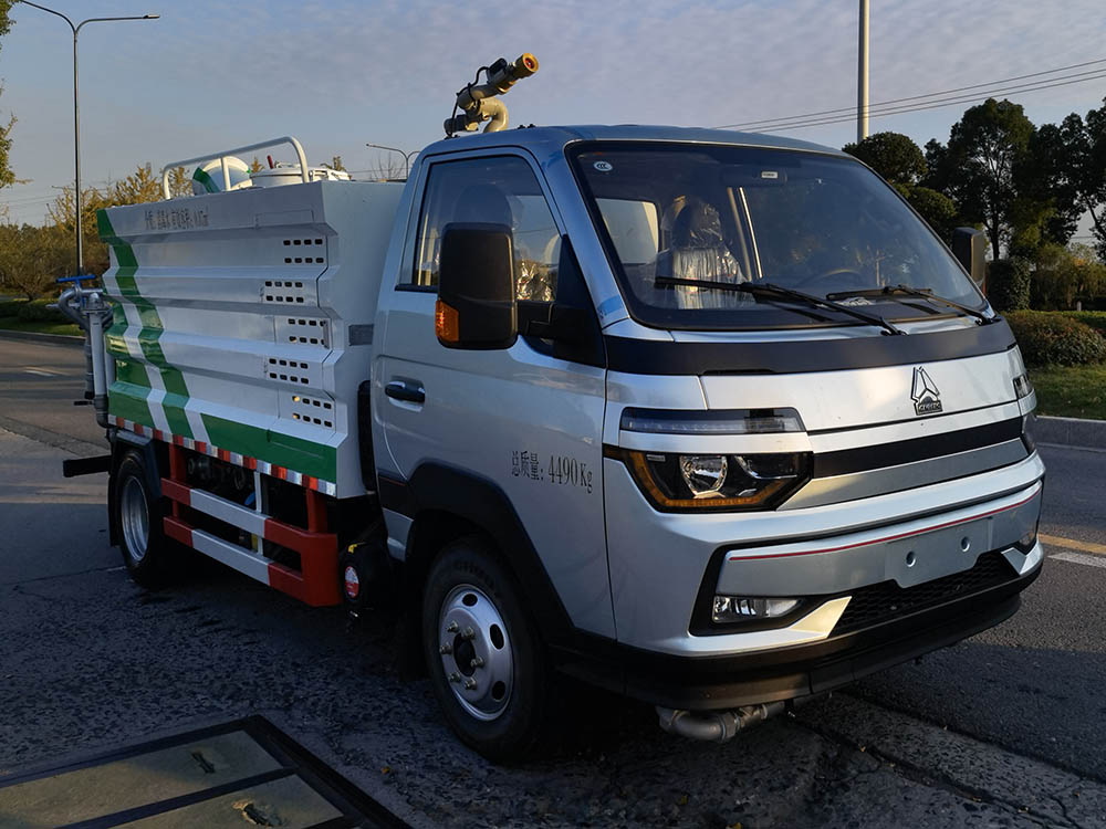 福来特牌HTO5040TSDZZ6防役消毒洒水车