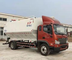 宏锐牛牌HRN5140ZSL散装饲料运输车
