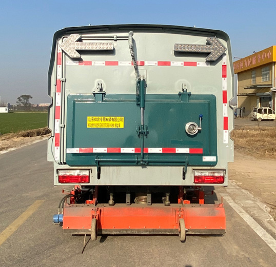 祥農(nóng)達牌SGW5070TXCEQ6吸塵車公告圖片