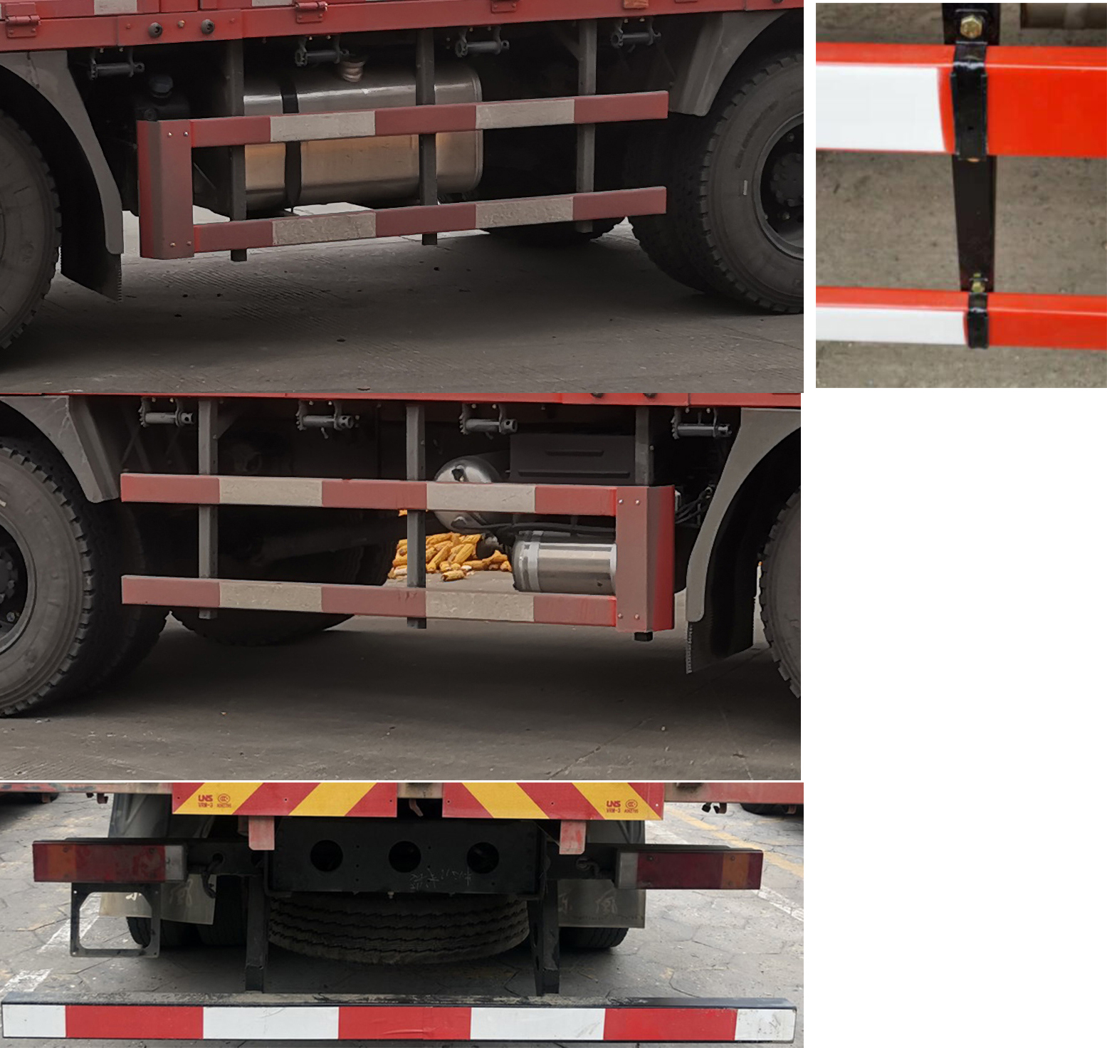 東風(fēng)牌DFH5240XXYBX5廂式運輸車公告圖片