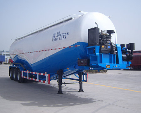 景阳岗牌13米28.5吨3轴低密度粉粒物料运输半挂车(SFL9400GFL)