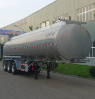 铝合金食用油运输半挂车