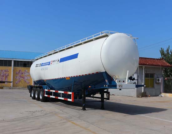 通亚达牌13.2米27.2吨3轴低密度粉粒物料运输半挂车(CTY9406GFL68)