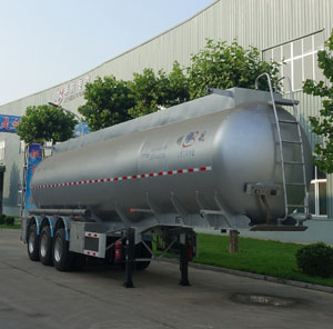 明航牌11.6米33吨3轴液态食品运输半挂车(ZPS9401GYSA)