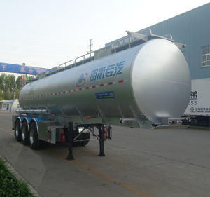 明航牌10.4米32.5吨3轴普通液体运输半挂车(ZPS9402GPGB)