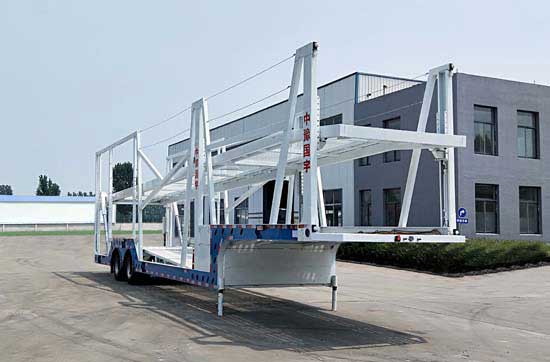 中豫国宇牌13.8米17.5吨2轴车辆运输半挂车(ZGY9250TCL)