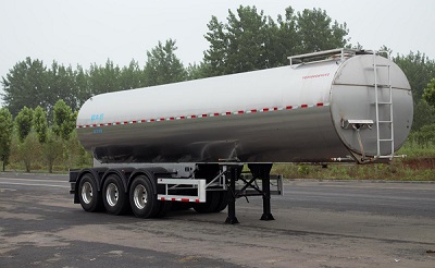 永强牌10.5米32吨3轴鲜奶运输半挂车(YQ9400GNYCT2)