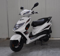 两轮摩托车