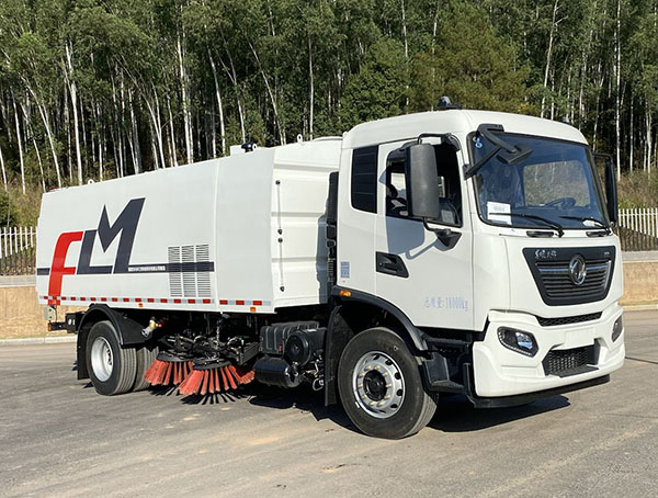 福龍馬牌FLM5180TSLDF6掃路車公告圖片