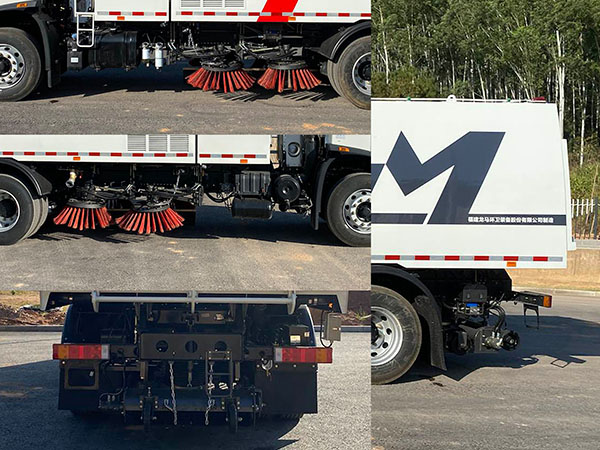 福龍馬牌FLM5180TSLDF6掃路車公告圖片