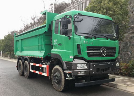 馳田牌EXQ5258TZLDFH2L渣料運(yùn)輸車公告圖片