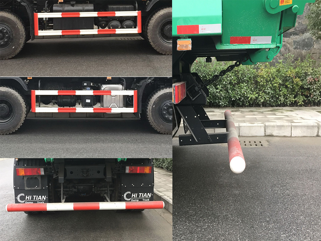 馳田牌EXQ5258TZLDFH2L渣料運(yùn)輸車公告圖片