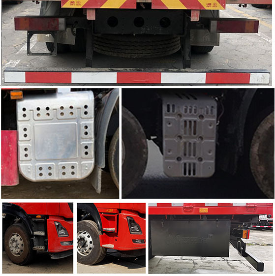 東風(fēng)牌DFH5310CCQDX1畜禽運輸車公告圖片