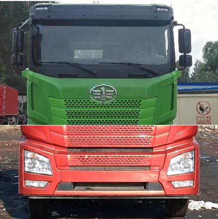 解放牌CA5310XYKP25K2L7T4E6A80翼開啟廂式車公告圖片