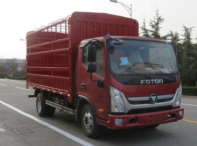 福田牌BJ5045CCY8JDA-AB1仓栅式运输车公告图片