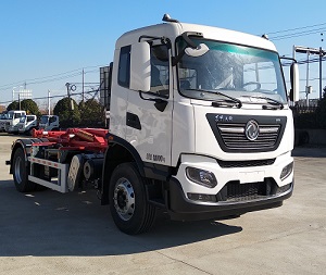 銀寶牌SYB5181ZXXDF6車廂可卸式垃圾車公告圖片