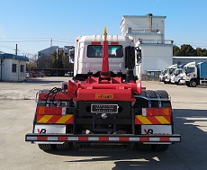 銀寶牌SYB5181ZXXDF6車廂可卸式垃圾車公告圖片