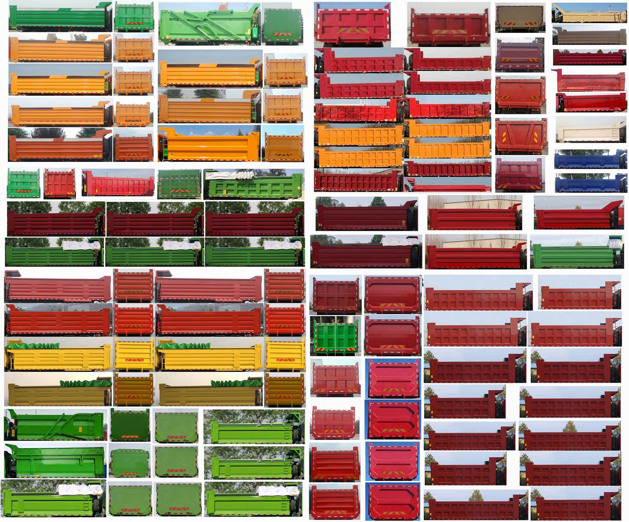 豪沃牌ZZ5317ZLJV3567F1自卸式垃圾車公告圖片