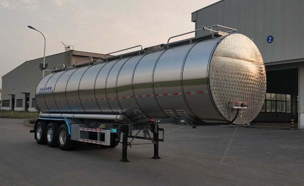 陕汽牌12米31.3吨3轴液态食品运输半挂车(SHN9400GYSP400)