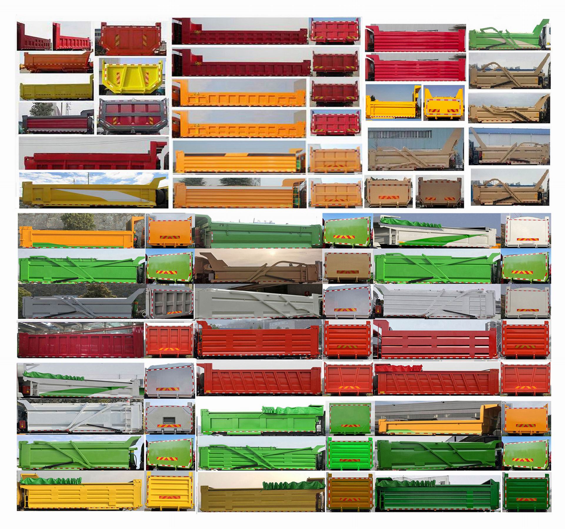 豪沃牌ZZ5317ZLJV4267F1自卸式垃圾車公告圖片