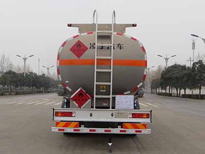 凌宇牌CLY5261GYYA鋁合金運(yùn)油車公告圖片