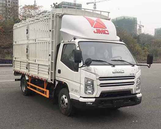 江鈴牌JX5042CCYTGA26倉(cāng)柵式運(yùn)輸車(chē)公告圖片