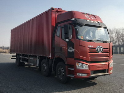 解放牌CA5250XYKP66K1L6T3E6翼開啟廂式車公告圖片