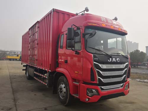 江淮牌HFC5181XXYP3K2A57CS廂式運輸車公告圖片