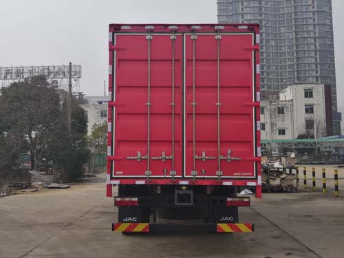 江淮牌HFC5181XXYP3K2A57CS廂式運輸車公告圖片