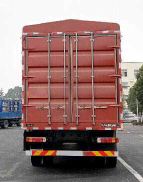 解放牌CA5250CCYP1K2L5T3E6A80倉(cāng)柵式運(yùn)輸車公告圖片