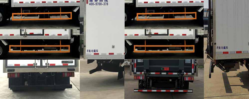 雪蓮冷鏈牌JSC5040XLCXGA2冷藏車公告圖片